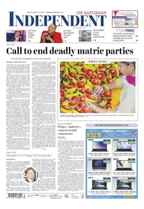 Independent on Saturday - 19 October 2025