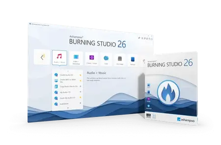 Ashampoo Burning Studio 26.0 Multilingual