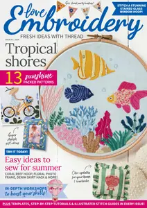 Love Embroidery - Issue 55 2024