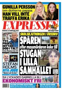 Expressen - 12 Februari 2025