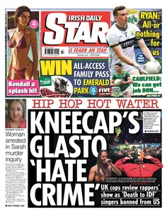 Irish Daily Star - 1 July 2025