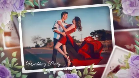 Videohive - Wedding Slideshow - 58489690