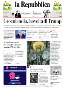 la Repubblica - 22 Gennaio 2026