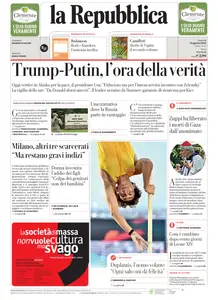 la Repubblica - 15 Agosto 2025