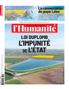 L'Humanité - 1 Août 2025