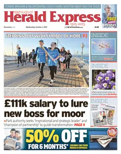 Herald Express Torbay - 1 October 2025