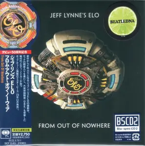 Jeff Lynne's ELO - From Out Of Nowhere (2019) {2021, Blu-Spec CD2, Japanese Limited Edition}