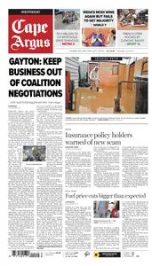 Cape Argus - 5 June 2024