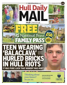 Hull Daily Mail - 8 July 2025