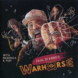 Paul Di'Anno's Warhorse - Paul Di'Anno's Warhorse (2024)