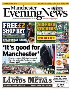 Manchester Evening News - 7 June 2025