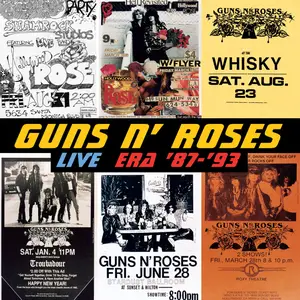 Guns N' Roses - Live Era '87-'93 (Deluxe Edition) (2025) [Official Digital Download 24/192]