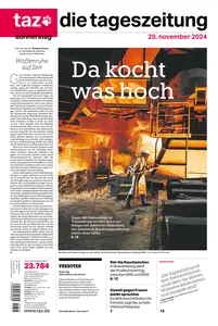 taz die tageszeitung  - 28 November 2024