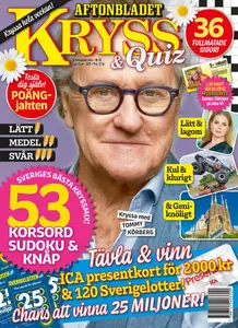 Kryss & Quiz - 7 Juli 2025