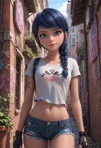 Ladybug Ultimate Magic (AI Generated)