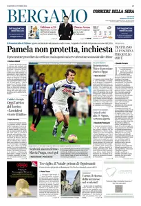 Corriere della Sera Bergamo - 21 Ottobre 2025