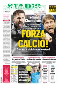 Corriere dello Sport Stadio - 1 Maggio 2026