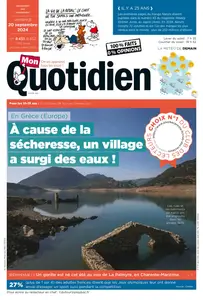 Mon Quotidien - 20 Septembre 2024