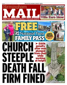 Birmingham Mail - 22 January 2025
