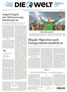 Die Welt - 22 August 2024