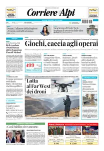 Corriere delle Alpi - 25 Settembre 2024