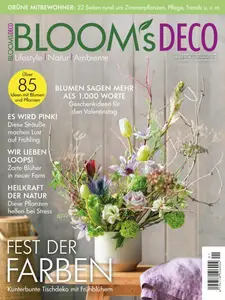 Bloom’s Deco - Januar-Februar 2025