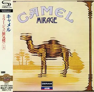 Camel - Mirage (1974) [Japanese Edition 2013]