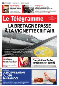 Le Télégramme Guingamp - 30 Décembre 2024