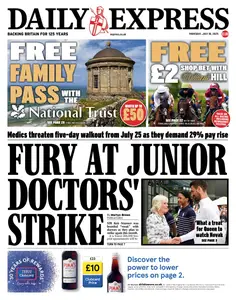 Daily Express - 10 July 2025