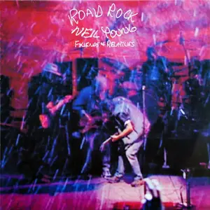 Neil Young ‎- Road Rock (Friends & Relatives) (Vinyl) (2000)