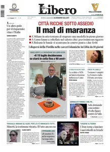 Libero - 8 Giugno 2026