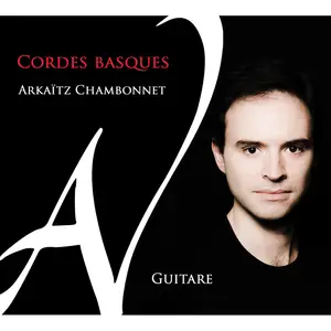 Arkaïtz Chambonnet - Cordes basques (2026) [Official Digital Download 24/88]