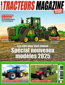 Tracteurs Magazine N.36 - Janvier-Février-Mars 2024