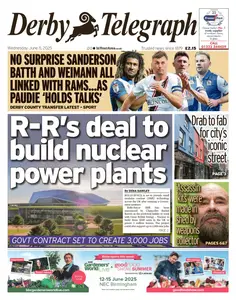 Derby Telegraph - 11 June 2025
