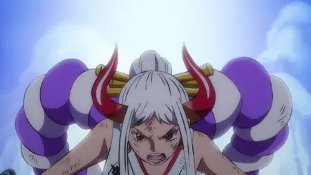 One Piece (1999) - S21E150 Great Battle of Monsters! Yamato and Franky -HatSubs