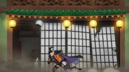 One Piece (1999) - S21E150 Great Battle of Monsters! Yamato and Franky -HatSubs