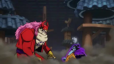 One Piece (1999) - S21E150 Great Battle of Monsters! Yamato and Franky -HatSubs