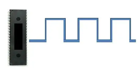 PIC16F877A's PWM generation using MikroC for PIC tutorials