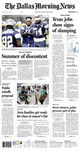 The Dallas Morning News - August 2, 2025