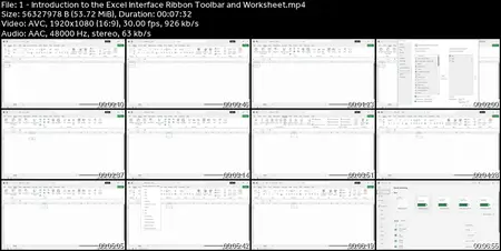 Microsoft Excel: Complete Excel from Beginner to Advanced