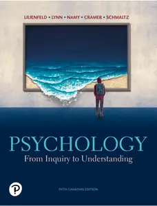 Psychology - From Inquiry to Understanding, 5th Edition