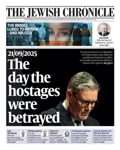 The Jewish Chronicle - 25 September 2025