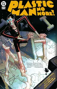 Plastic Man No More 001 2025 digital Marika