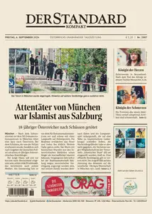 Der Standard Kompakt - 6 September 2024