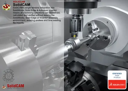SolidCAM Products 2025 SP5