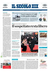 Il Secolo XIX Savona - 23 Novembre 2024