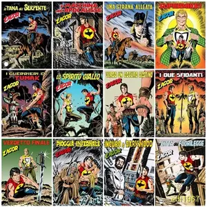 Zagor - Raccolta Completa Anno 2024