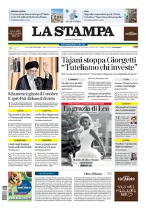 La Stampa Alessandria - 5 Ottobre 2024