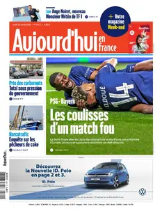 Aujourd’hui en France - 30 Avril 2026