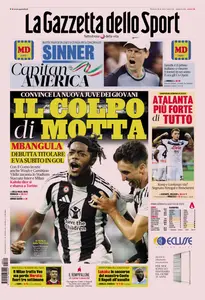 La Gazzetta dello Sport - 20 Agosto 2024